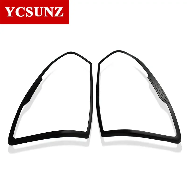 ABS Tail Light Cover For Mazda Bt50 BT-50 2021 2022 2023 2024 Rear Lamp Exterior Parts Double Cabin Car Accessories Ycsunz