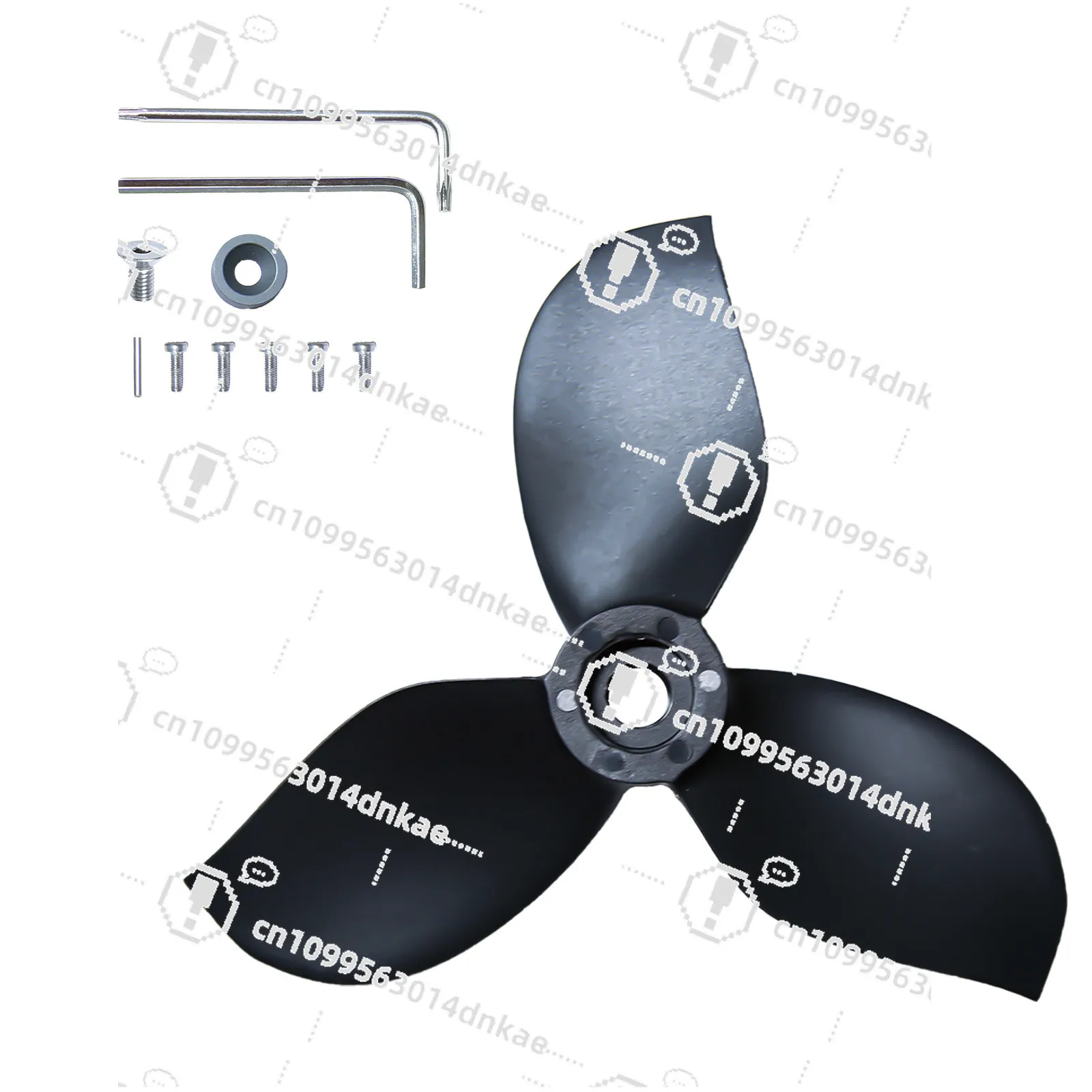 K4 Electric Underwater Thruster Accessories Propeller Plus Screw Accessories