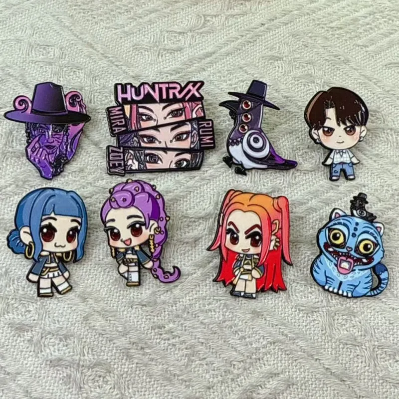 الساحرة هنتر المينا دبوس الخيال فتاة فريق دبابيس على الملابس شارة حقيبة الملابس التلبيب امرأة الرجال المجوهرات هدية لمحبي #3