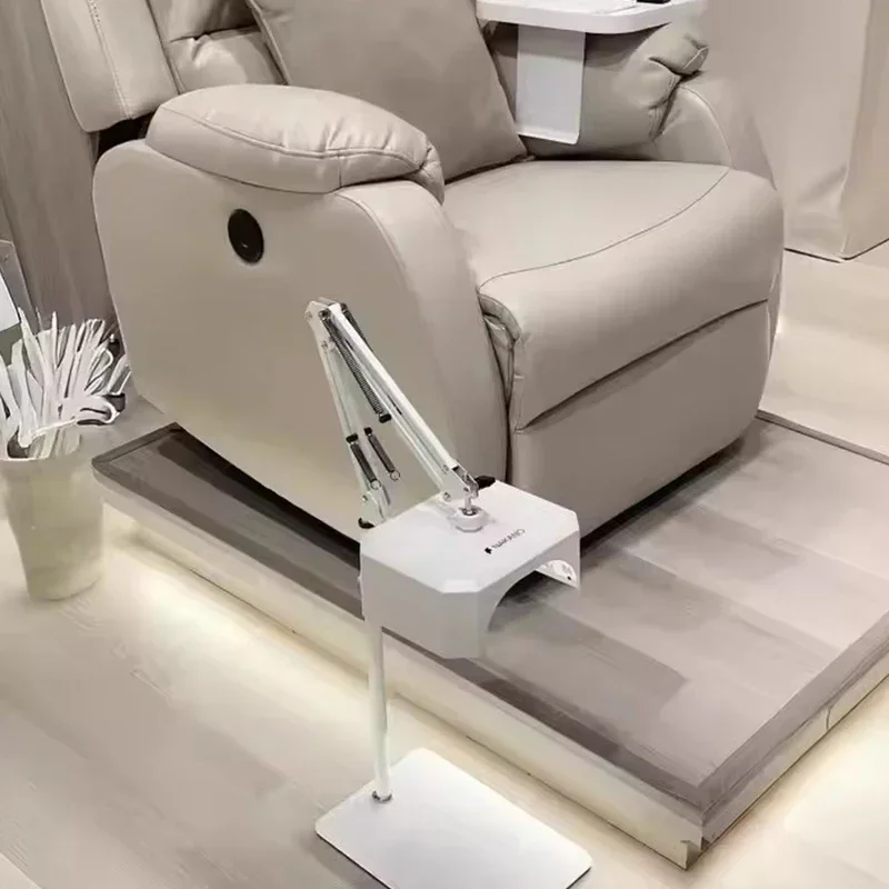 

Новый светодиодный мощный ультрафиолетовый светильник для ног, лампа для красоты ногтей, перезаряжаемый светильник для сушки гелевой краски, ножной выключатель, торшер.