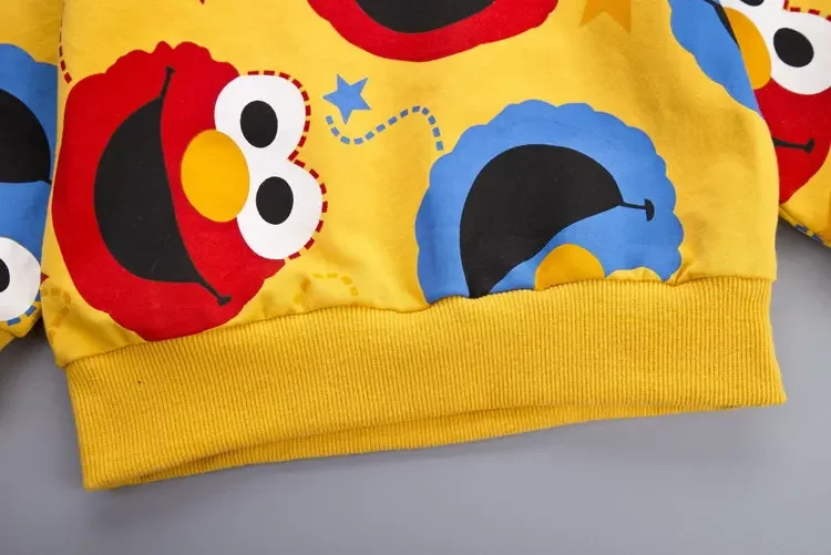 Camiseta con estampado de conejo para niños y niñas, ropa de manga larga para primavera y otoño, nueva marca