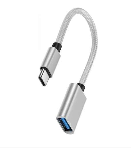 

USB C Male to USB Female OTG Cable Thunderbolt3 to USB Adapter Compatible for MacBook Pro/Air