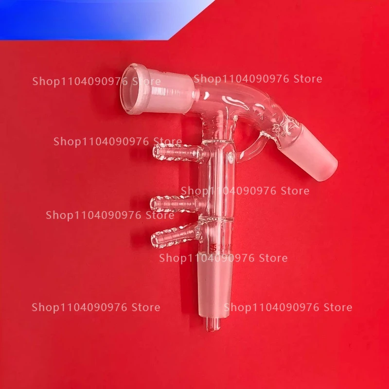 

Комплект для микродистилляции из стекла 24/40 — дистилляционное оборудование со шарниром, дробяционной головкой и шипами