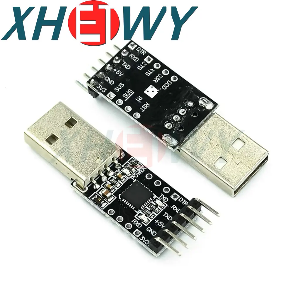 1PCS USB to serial module CP2102 CH9102 module USB to TTL STC downloader UART