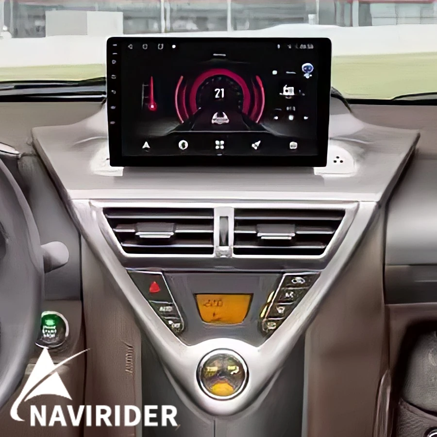 

9-дюймовый автомобильный радиоприемник Android для Toyota IQ Scion IQ 2008-2016 мультимедийный видеоплеер стерео беспроводной Carplay 4G Wi-Fi GPS-навигация