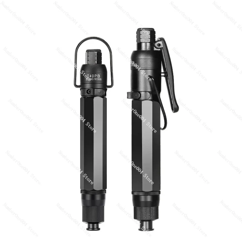 Industrial-Grade Automatic Clutch Air Batch Preset Fixed Torque Automatic Stop Pressurizing-down Style Pneumatic Screw Driver