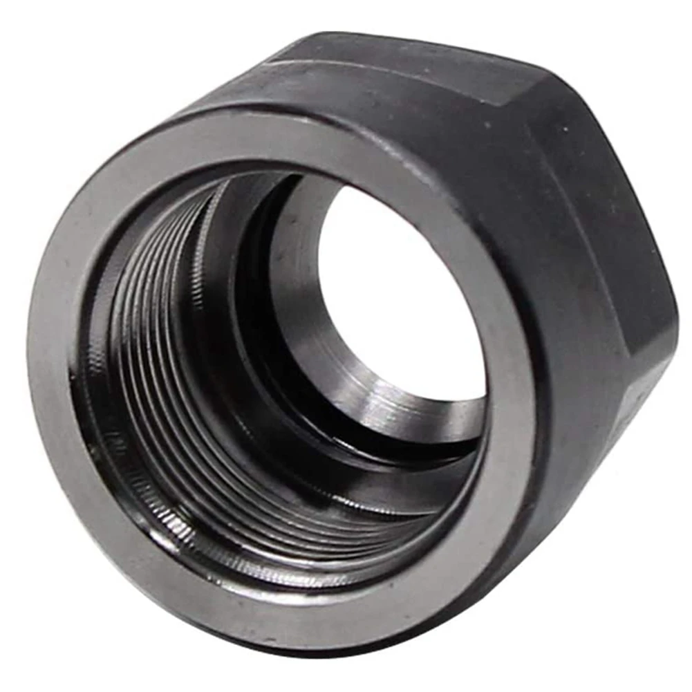 ABKJ-8Pcs ER11-A Type M14 Thread Collet Clamping Hex Nuts, For CNC Milling Chuck Holder Lathe view 2