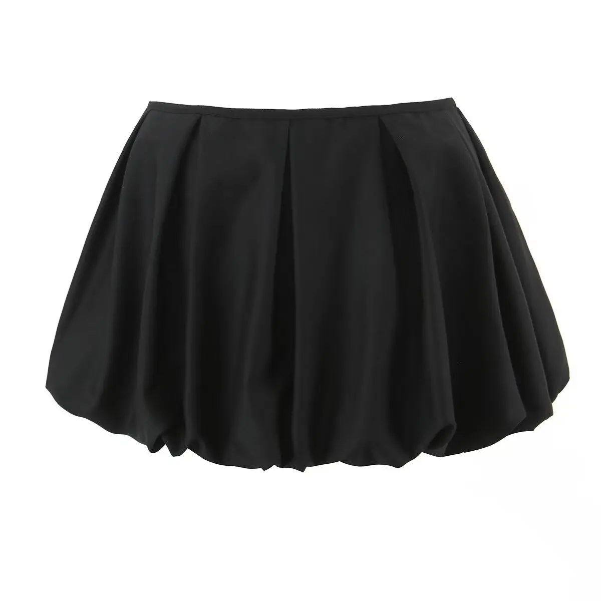 

Faionable Knot ort Skirt Pants Women's Sle Spring New Design JNLEAOG French Sle Slim Fit Polyester Fiber ort Sve