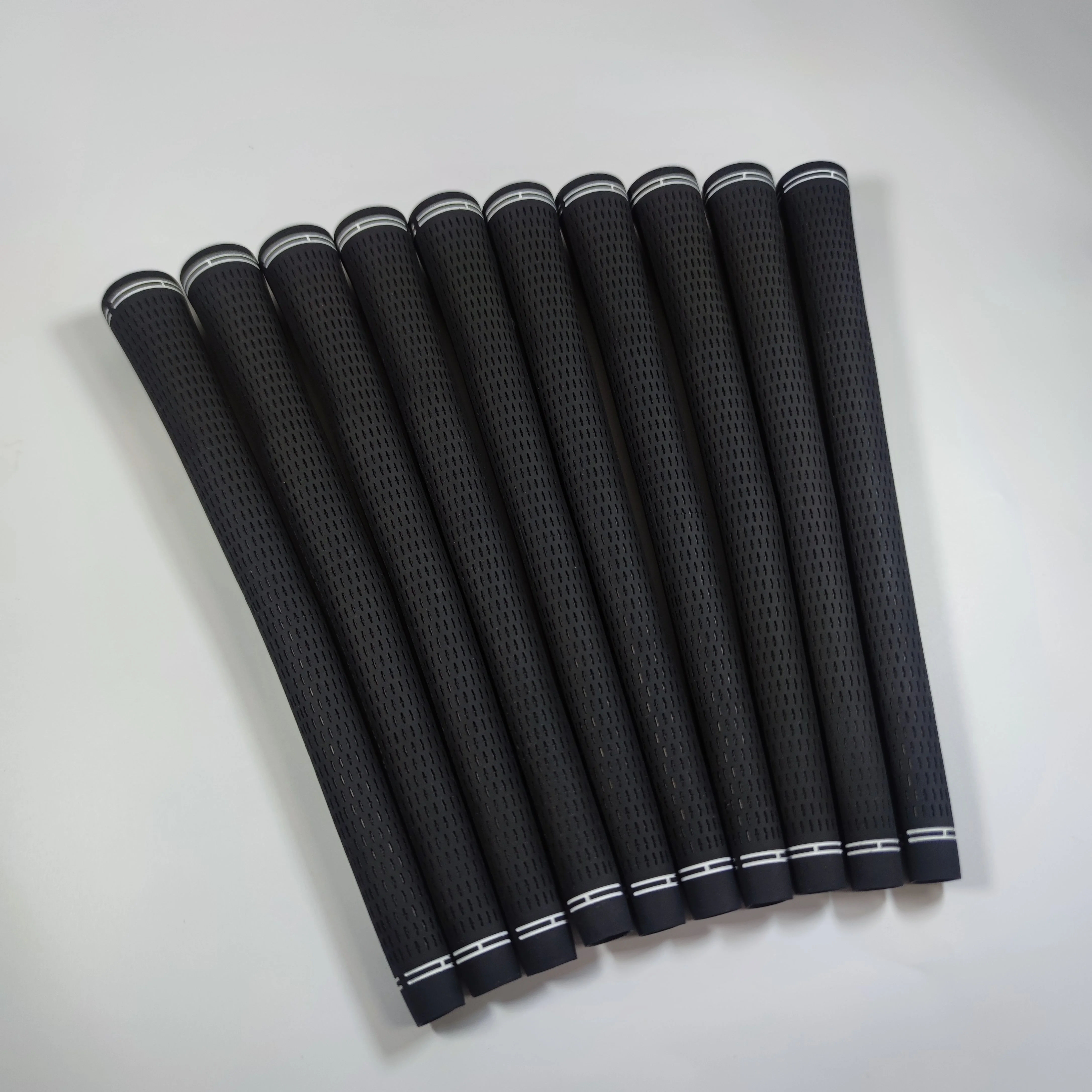 مقابض نادي الجولف باللون الأسود من TOUR VELVE مقاس قياسي متوسط الحجم قبضة مطاطية عالية الجودة للسائق من الخشب والمكاوي #3