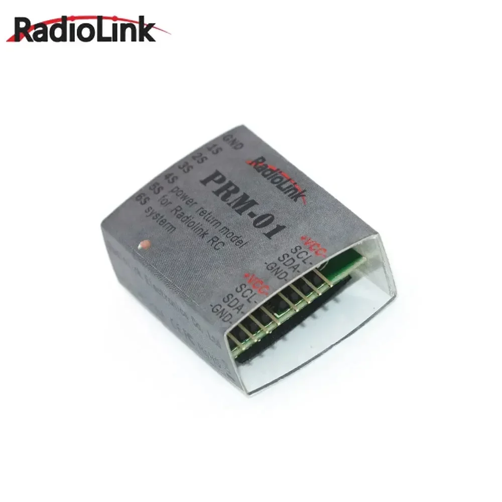 HawkSpeed Radiolink PRM-01 Power Return Module: Transmission Module for AT9, AT10, R9D, R10D Receiver in Radio Remote Control Sy
