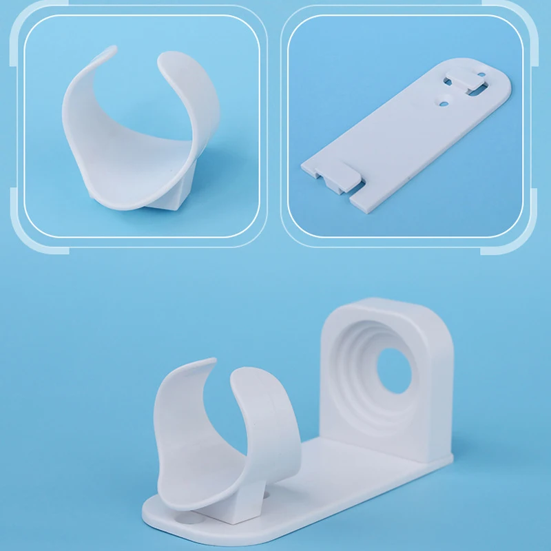 クリエイティブ痕跡スタンドラックオーガナイザー電気壁掛けホルダー省スペース歯ブラシホルダー浴室付属品