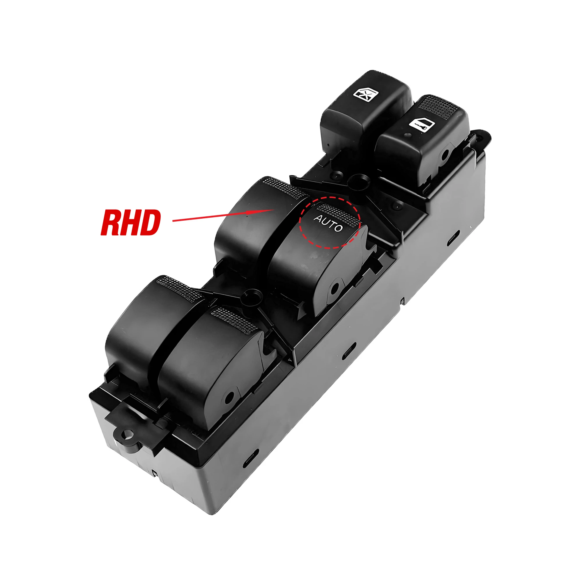 8981922511 8-98192251-1 RHD For Isuzu Mu-X D-Max Dmax Pickup 2012-2019,Driver Side Power Master Window Lifter Control Switch