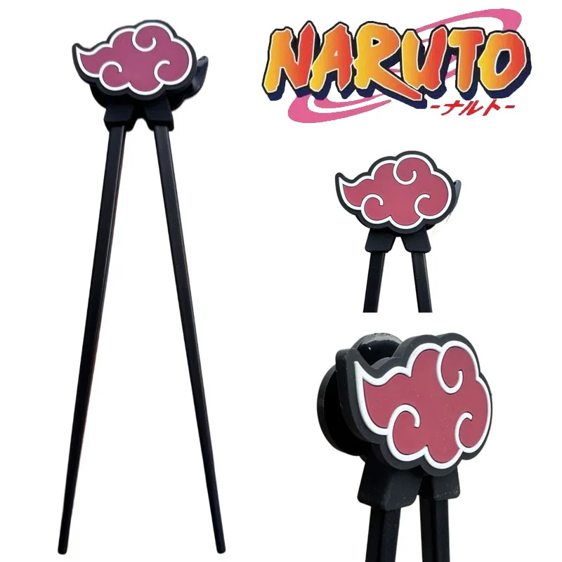 

Naruto Animal Chopsticks Korean Japanese Food Silica Sticks Kitchen Tableware Set Kids Training Tableware Food Sticks Gift
