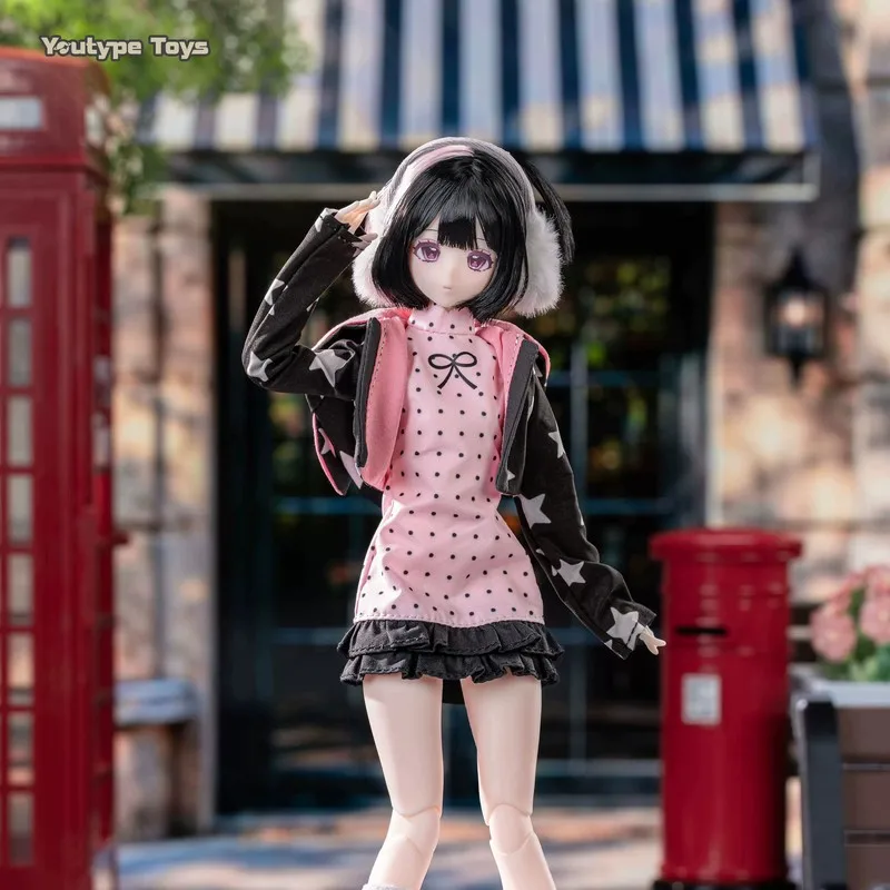 Rose Agency Special Six BJD Hair Transplant Doll SeriseDolls Blind Box Mystery Box Cute Action Anime Figure Kawaii Model Gift - view 3