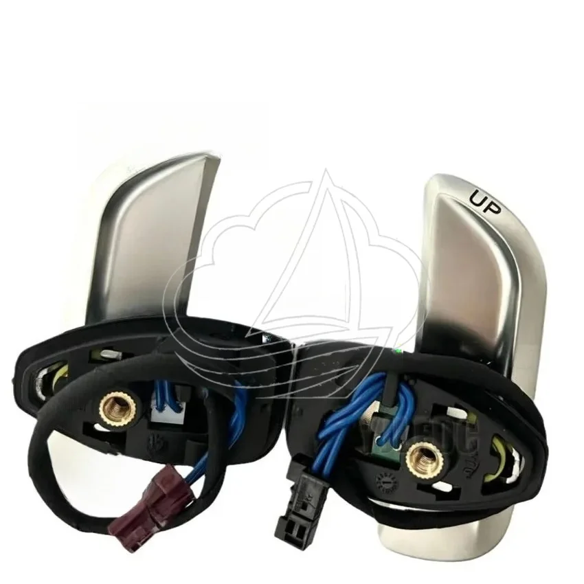 Universal Car Steering Wheel Shift Paddle Shifters Fit W205 AGM Series Models