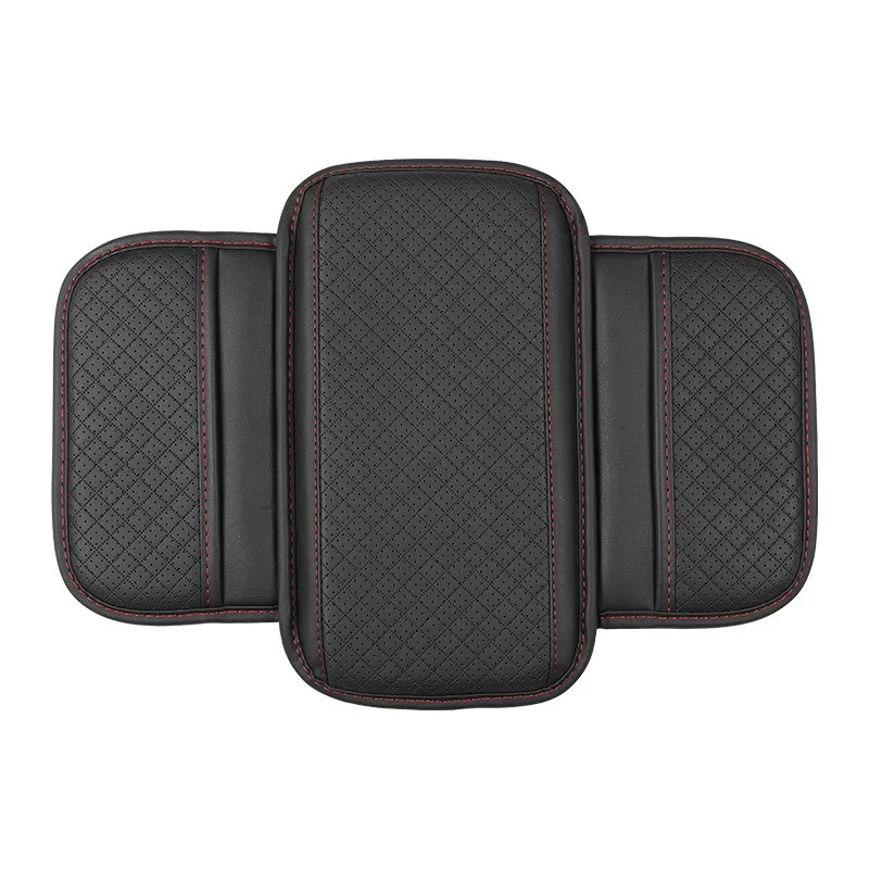 Car Armrest Cushion Universal Wear Resistant Center Console Cover with Storage Pocket  Auto Arm Rest Pad Protector Fit Most Cars