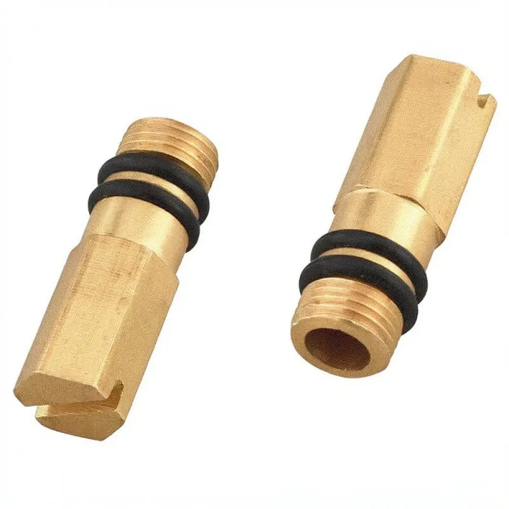 Brass Sealing Plug For For Huangchao Faucet Modification Dual Hole To Single Cold Water Tap Connector Pipe Hardware