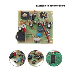 CXA1238M FM Receiver Board Radio Continuously Adjustable With Squelch/Stereo