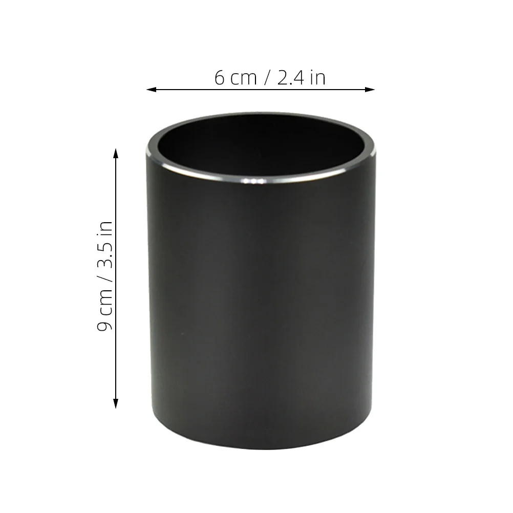 سبائك الألومنيوم حامل قلم رصاص منظم قوي خفيف الوزن المحمولة مكتب الجدول نظافة مرتبة متعددة الاستخدام سلة عيدان تناول الطعام