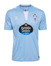 New 3D Technology Grade A League Sweat Absorbing, Breathable, High end Fashion Popular Celta Vigo Football Suit