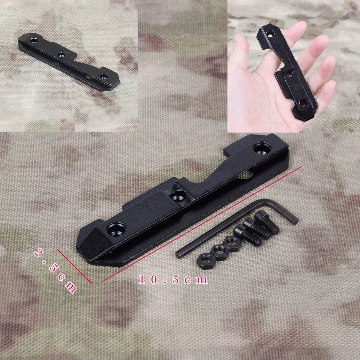 

Tactical AK47 Rail Side Mount For Both Milled Or Stamped Receivers Steel Dovetail Rifle AK 47 Side Plate Rail Scope Mount