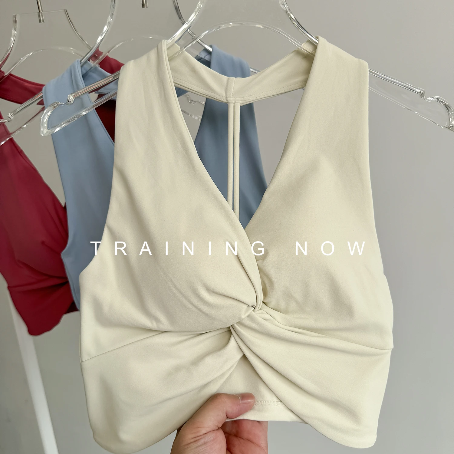 

Универсальный спортивный бюстгальтер с женской спинкой, противоударный жилет для йоги с эффектом пуш-ап, бюстгальтер для фитнеса для бега, пилатеса