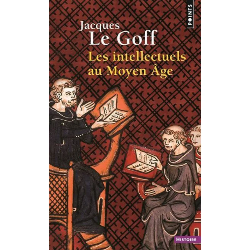 Intellectuals In The Middle Ages Jacques Le Goff Points 9782757839959 Book