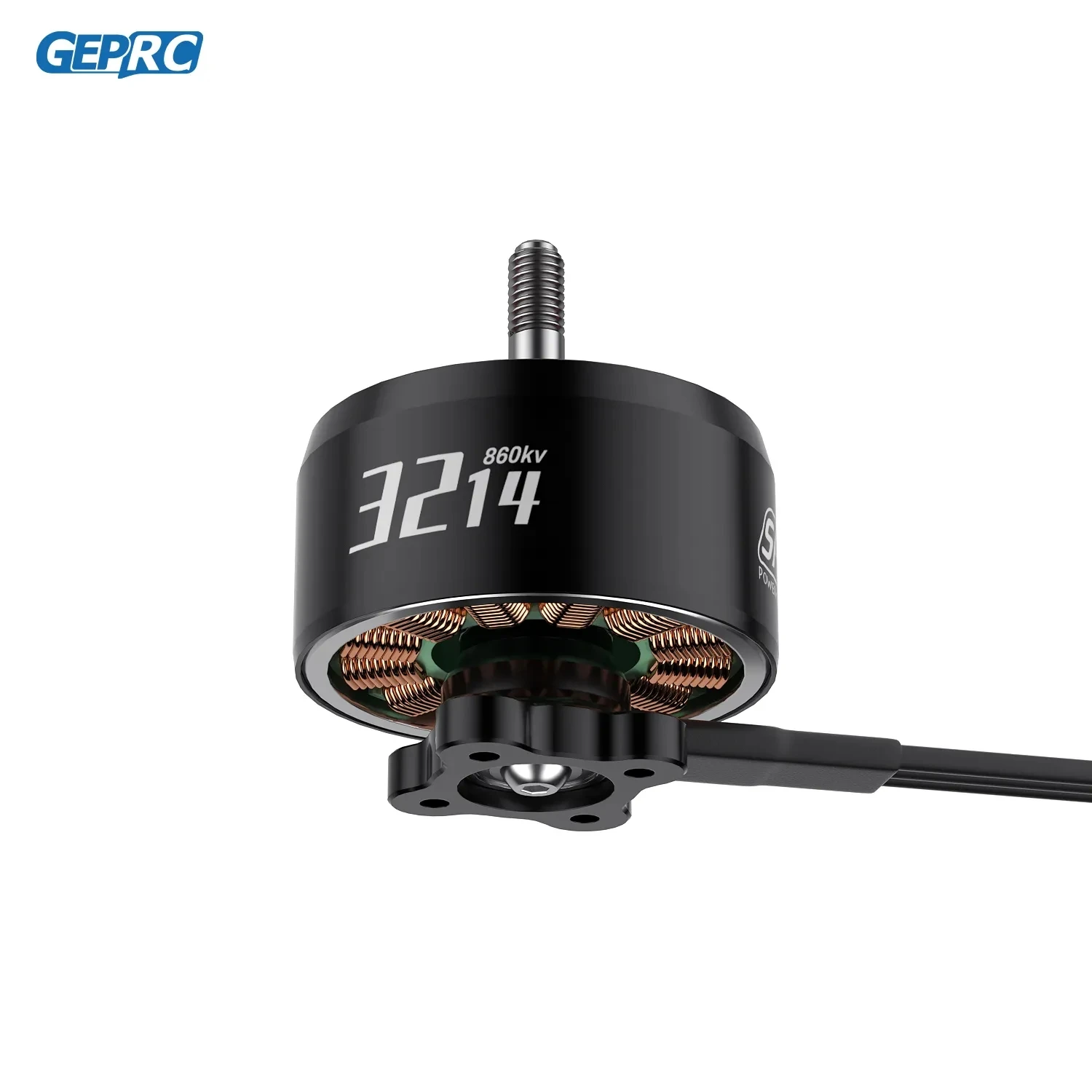 

GEPRC SPEEDX2 3214 860KV Motor 9-10 Inch Long Range FPV Drone 6S Brushless Motor FPV RC Multicopter Racing Drone Parts DIY PART