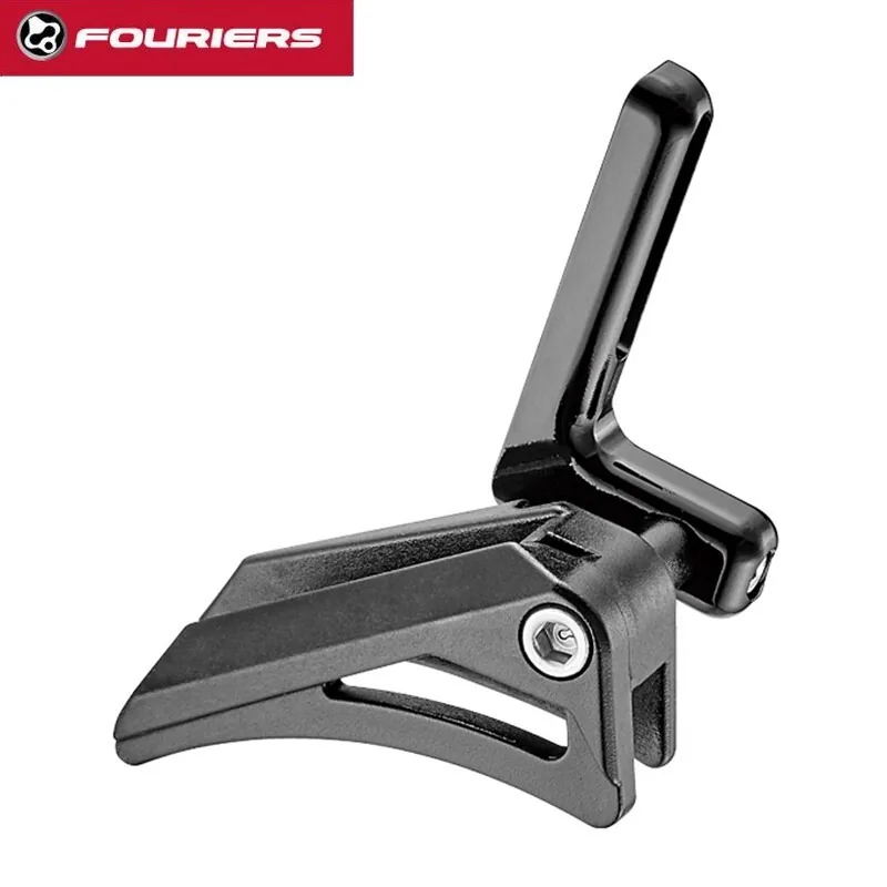 FOURIERS Gravel Road Bike Chain Guide Front Derailleur Chain Guide Protector, Mount Chain Stabilizer, For 1X System 42-52T/54-56