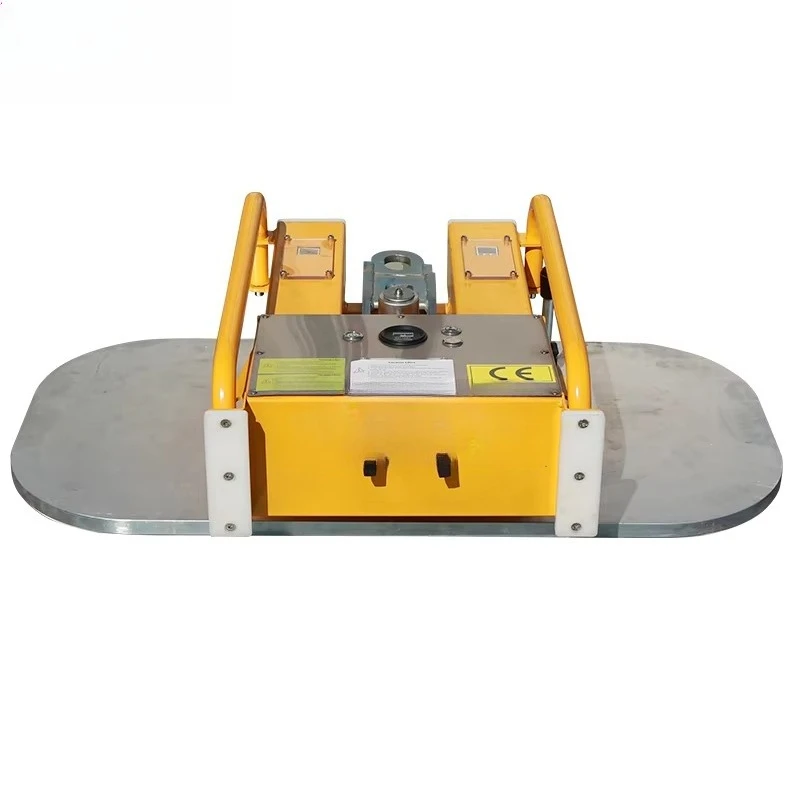 New safe and efficient dual-loop battery-powered vacuum lifting equipment for construction applications and rough surfaces