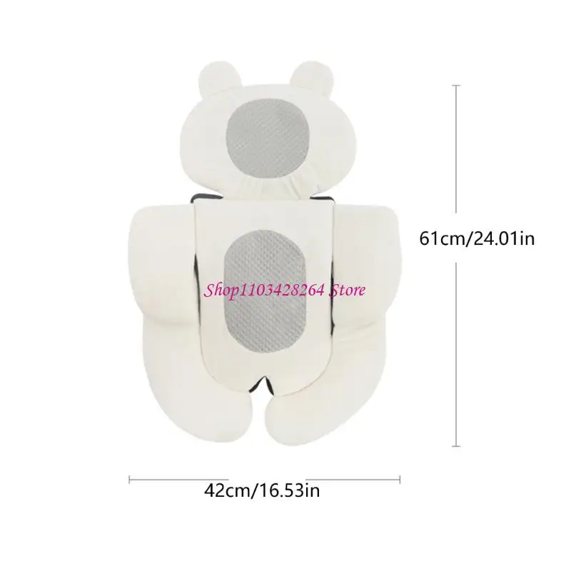 Nonslip Strollers Insert Cushion Soft Vibration for Infant Carriers