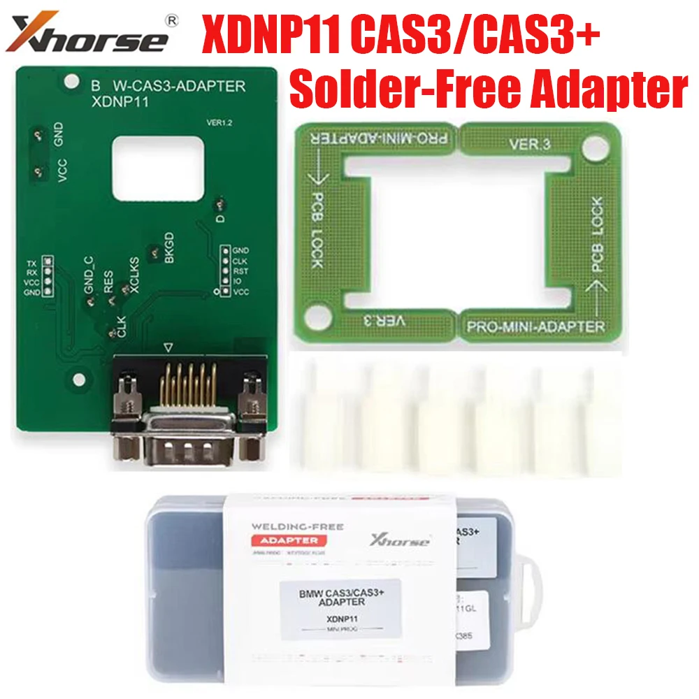 xhorse-xdnp11-cas3-cas3-solder-free-adapter-for-bmw-work-with-mini-prog-keytool-plus-vvdi-prog