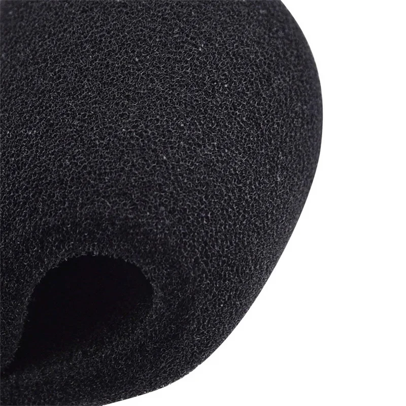 Small Foam Mini Mic hood For Headset Microphone Mic Cover For Headset Protection For Lavalier Foam Covers