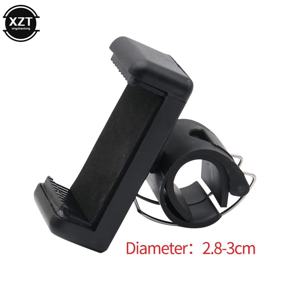 Phone Clip Tripod Mount Adapter For Phone Universal Bracket Holder Anti-Skid Phone Clip For Selfie Holder Tripod Monopod Stand