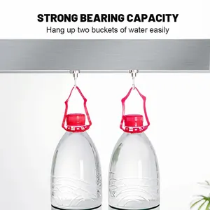 Móc từ tính kim loại mạnh mẽ, móc tường từ tính kháng, móc treo nhà, nhà bếp, phòng tắm, lưu trữ 10 máy 6 IMA bán hàng chính cho khóa - 3