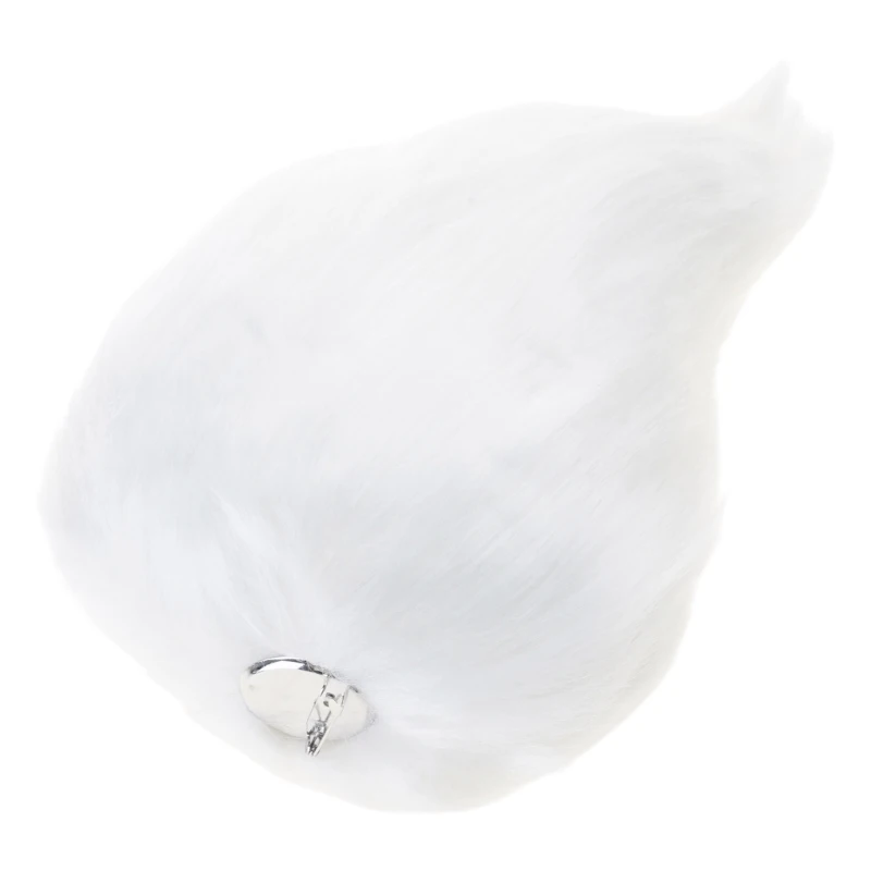 Trang phục Dxae Bunnies Trang phục Cosplay Cosplay Faux Furs Bunnies Ear Headband Bunnies đuôi cho Halloween mặc quần áo Đạo cụ