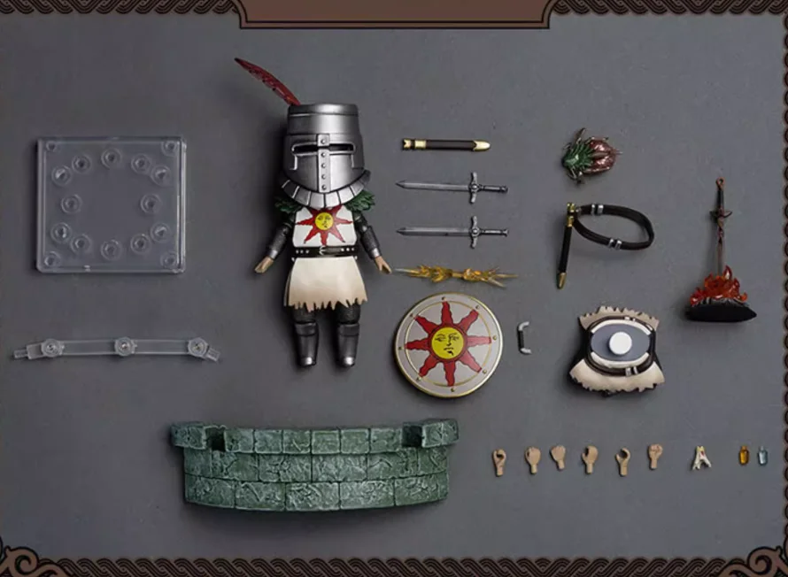 

Подлинная, оригинальная кукла Dark Soul Sun Knight Solar Action, фигурка Black Soul Solar Q, в наличии коллекционные предметы, подарки