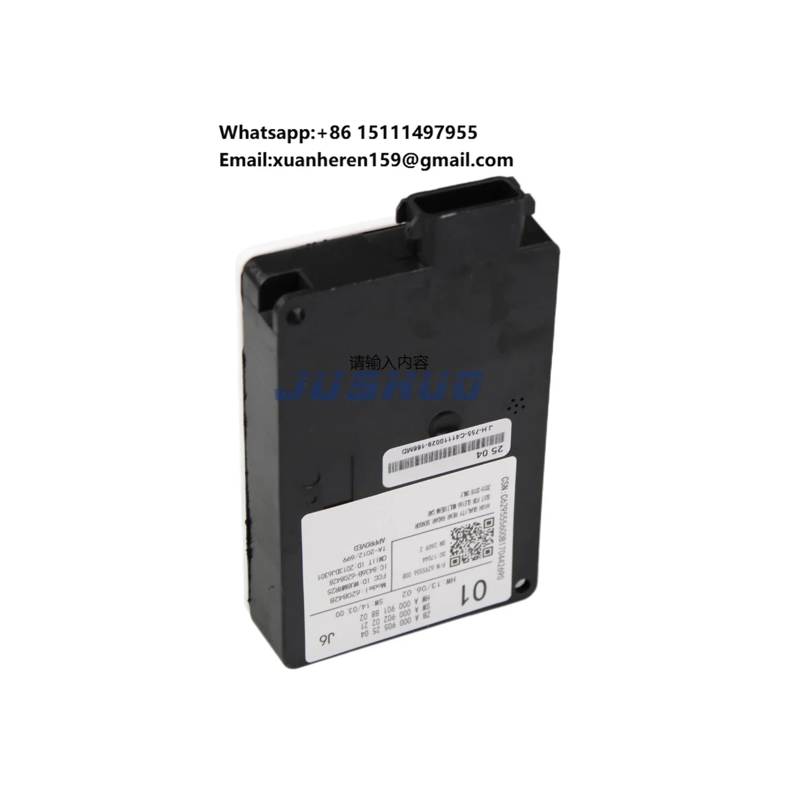 

JUSHUO A0009052504 Blind Spot Radar Sensor for Mercedes GLE166 BSD Module Blind Spot Assist Detection System Replacement