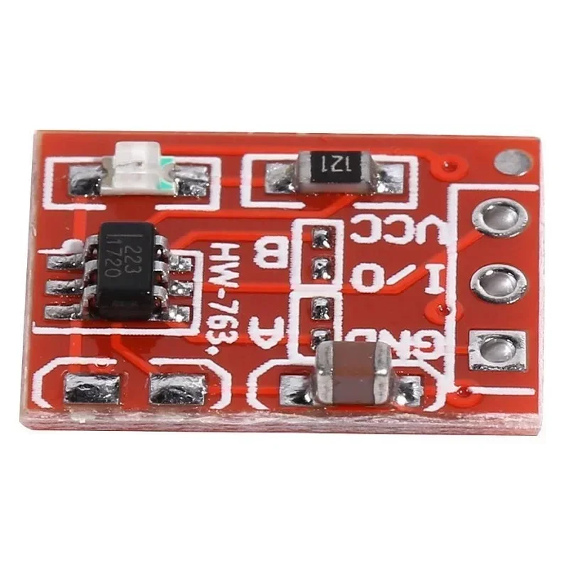 1000PCS TTP223 Touch Button Module Capacitor Type Single Channel Self Locking Touch Switch Sensor New