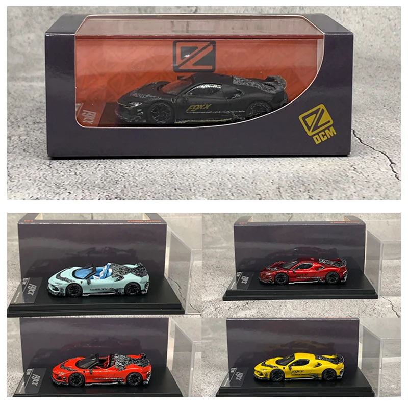 

DCM&TPC 1:64 Scale SF90 F9XX Series Alloy Super Sports Car Model Ornament Souvenir Display Collection Hobby Gift