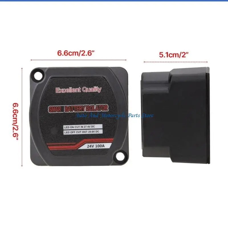 P9FD Secure Battery Management Tool BSR Vollständig batterieisolierendes Gerät für Wohnmobile – Detail 6