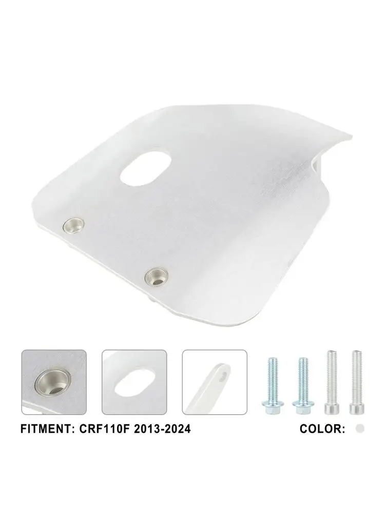AliExpress JFGRACING Motorcycle CNC Chassis Protection Bottom Plate Cover Accessories For Honda CRF 110 F 2013-2022 2023 2024 Dirt Pit Bike Motobike