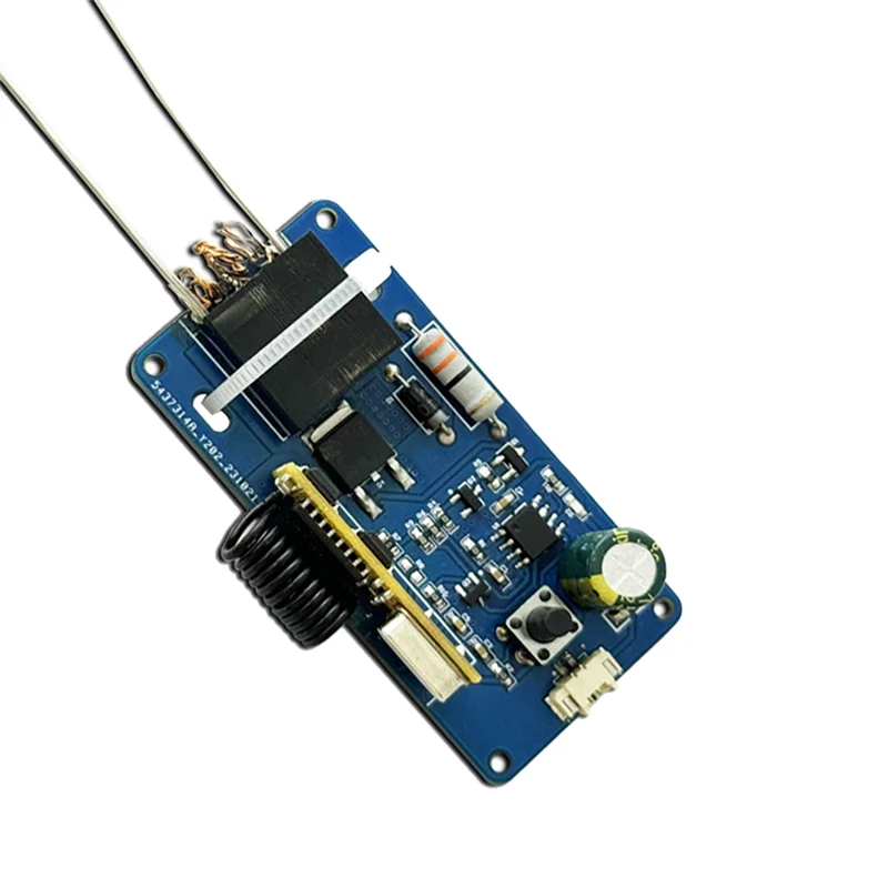 -MEOF DC3.7V 433M التحكم عن بعد قوس الشاعل مولد الجهد العالي محرك وحدة مولد مع مؤشر LED