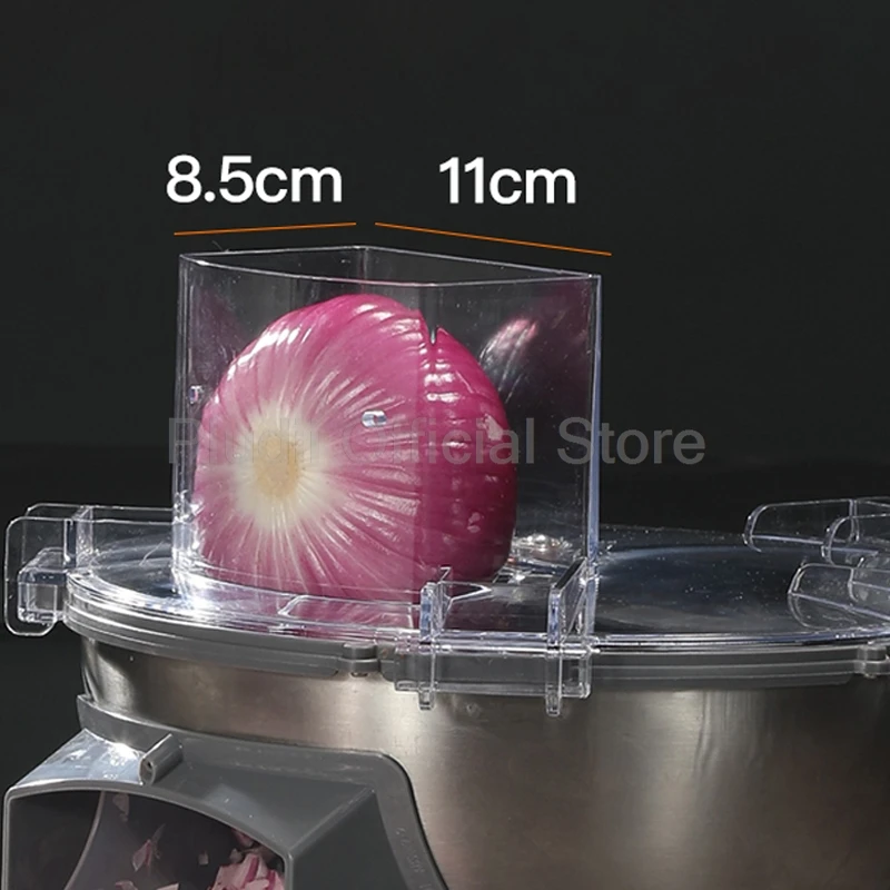 [الأكثر مبيعا] قطاعة خضراوات كهربائية بقدرة 200 وات، قطاعة طعام تجارية متعددة الوظائف لتقطيع البطاطس والبصل والجزر