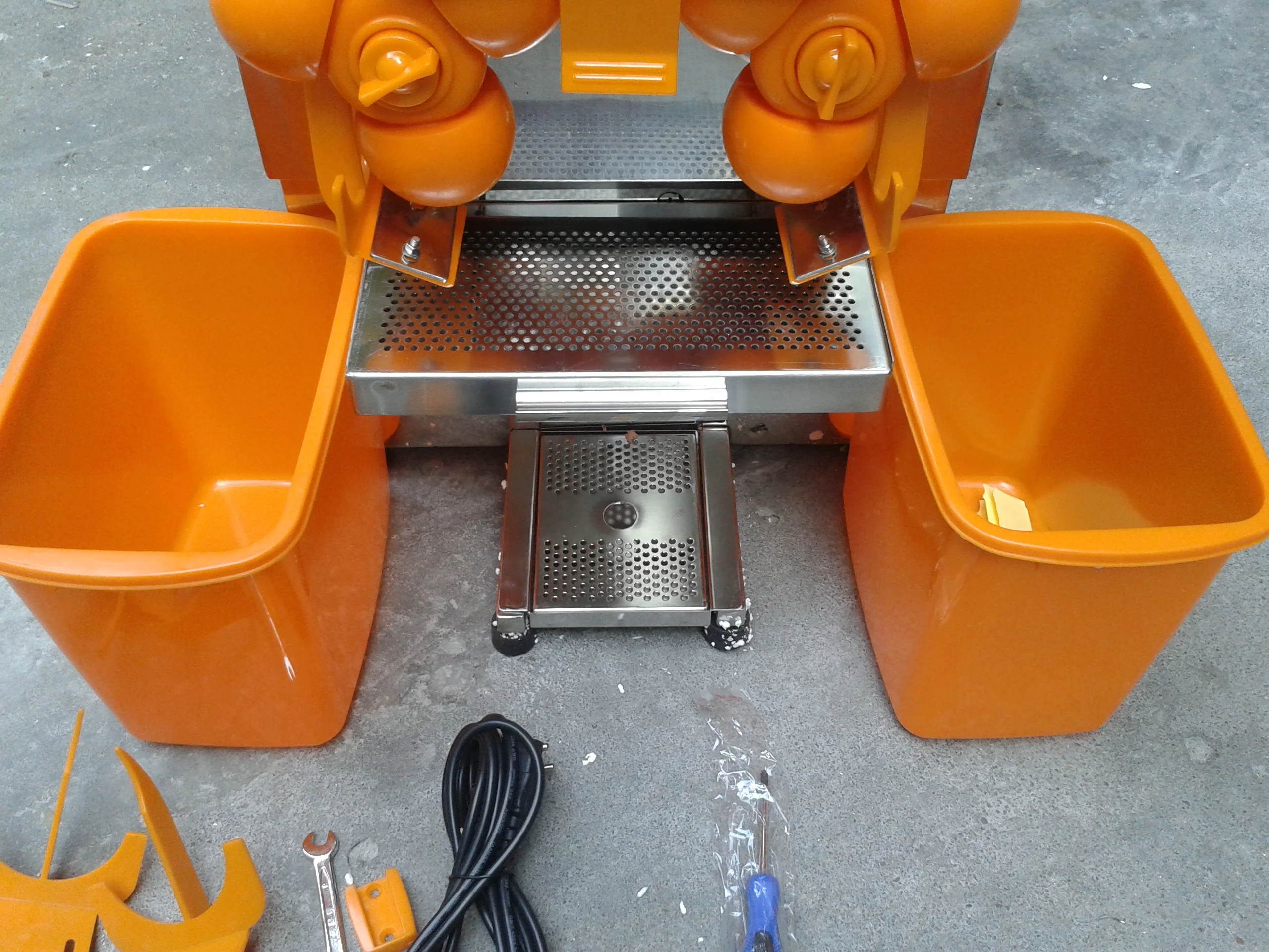 Exprimidor de naranjas de uso comercial Exprimidor automático de frutas exprimidor de naranjas