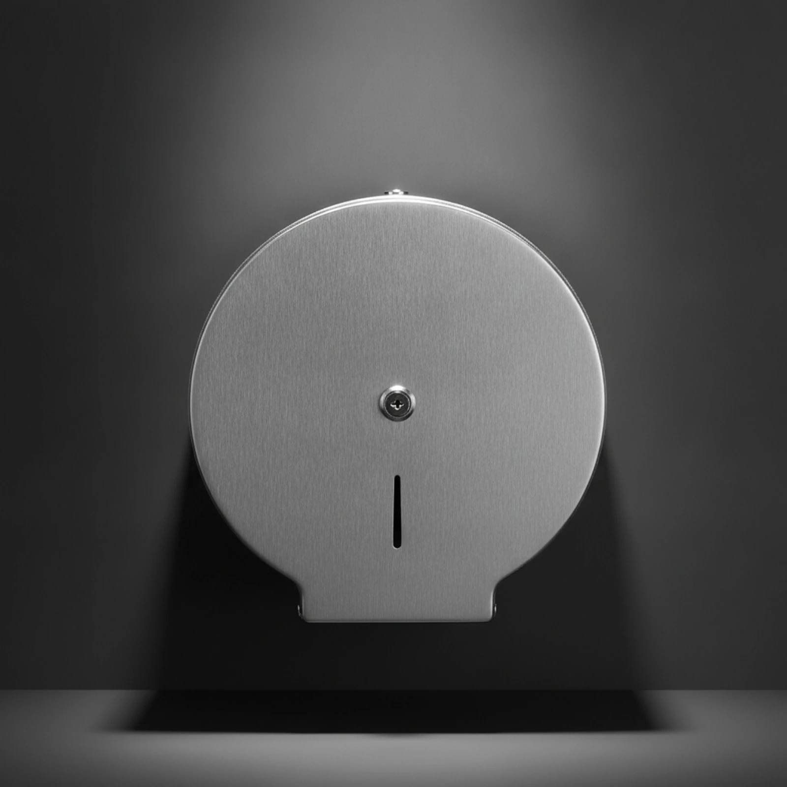 Bathroom Tissue Dispenser High Traffic Wall-Mounted Dispenser Toilet Roll Holder Compact Modern for Property Managers