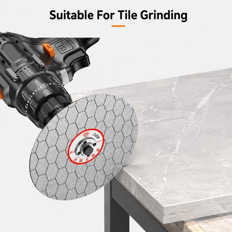 

Hot Sale 80-3000Grit Abrasive Grinding Wheel 4Inch 100mm Diamond Disc For Woodworking Polishing