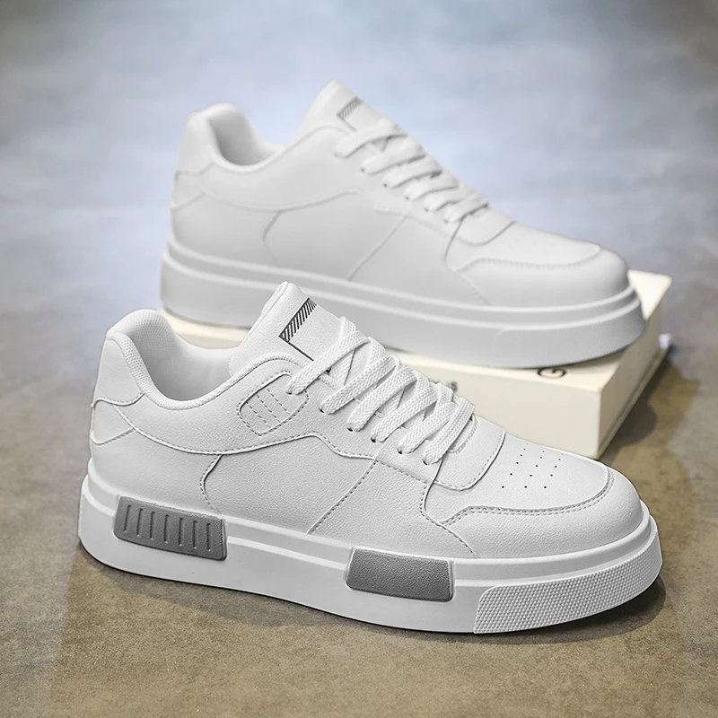 

Men Casual Shoes Tenis Brand Sneakers Comfortable Mens Walking Shoes Trainers Lace up Platform Running Shoes Hip Hop Footwear