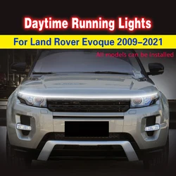 ๋๋ ๋ก๋ฒ ๋ ์ธ์ง ๋ก๋ฒ Evoque 2009-2021 ์ฉ LED DRL ์๊ฐ๋ฑ 1PCS LED ์ฃผ๊ฐ ๋ฌ๋ ๋ผ์ดํธ ๋ฐฉ์ ์๊ฐ๋ฑ ํค๋ ๋ผ์ดํธ 12V