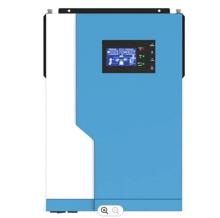 

New Hybrid Solar Inverter 5500W Off Grid Solar Inverters DC Controller System With WIFI GPRS MPPT 100A Without Battery